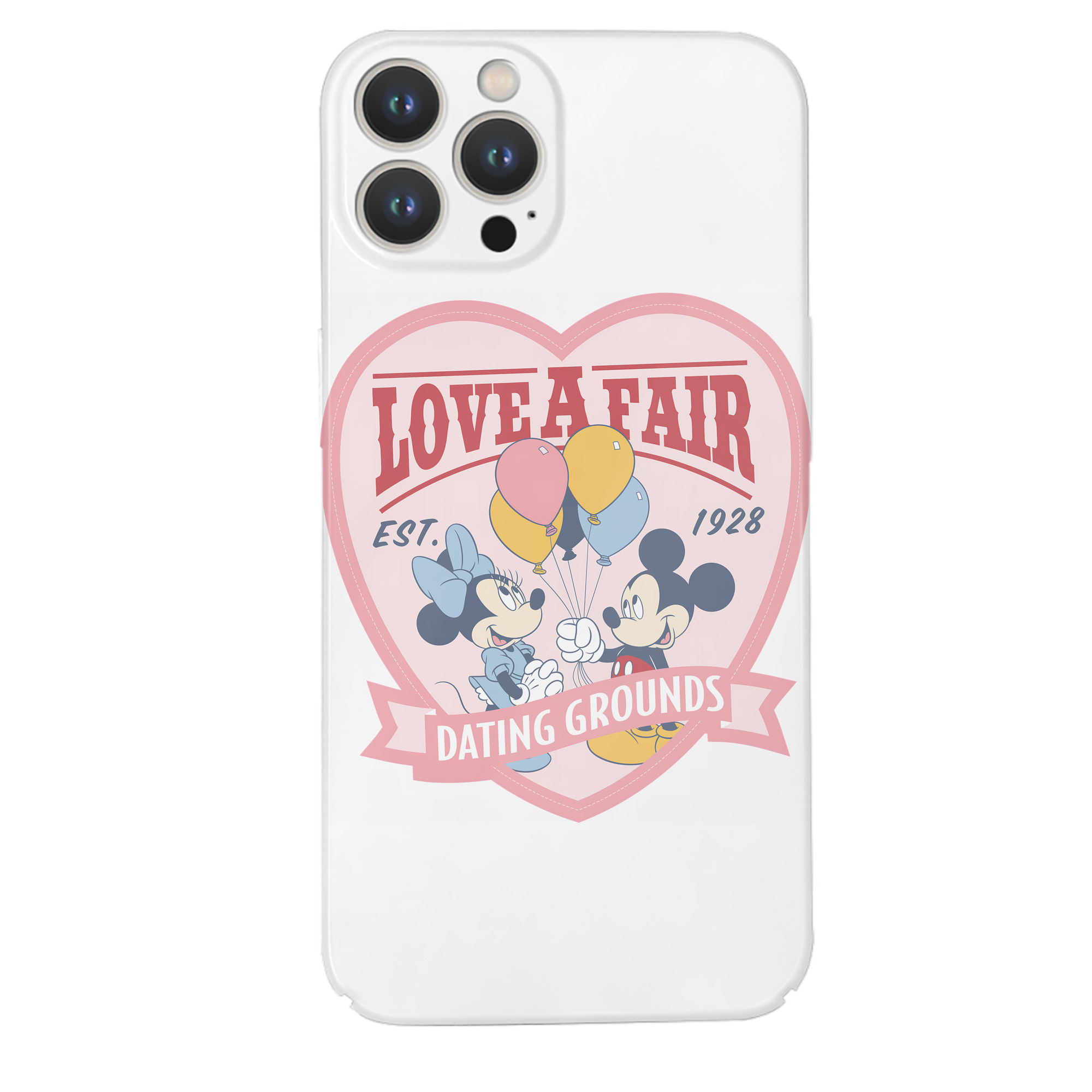 （画像用） ミッキーマウス Mickey Mouse 【iPhone 14シリーズ対応】ハードケース